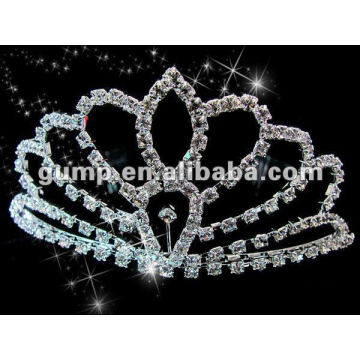 Heißer Verkauf Hochzeit Braut-Tiara-Kamm (GWST12-620)